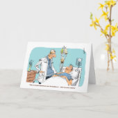 Garantie des Patienten Karte (Gelbe Blume)