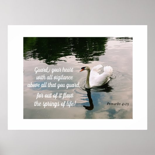 GARANTIEREN SIE IHR HERZ-Poster Poster (Vorne)