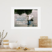 GARANTIEREN SIE IHR HERZ-Poster Poster (Küche)