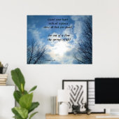 GARANTIEREN SIE IHR HERZ-Poster Poster (Heimbüro)