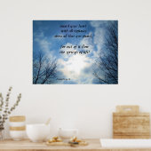 GARANTIEREN SIE IHR HERZ-Poster Poster (Küche)