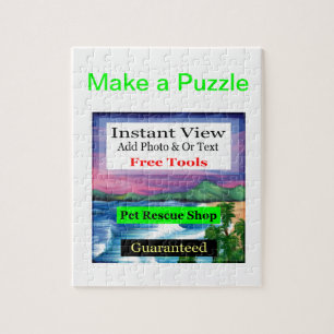 Garantierte Foto-Waren Puzzle