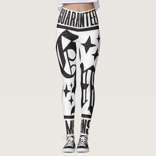 GARANTIERTE MILLIONEN-Hosen Leggings (Vorderseite)