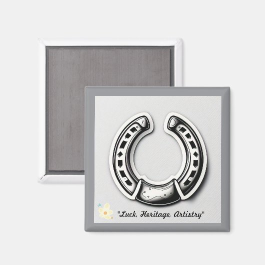 "Garantierter Schutz" Magnet (Vorderseite/Rückseite)