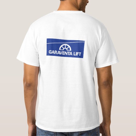 Garaventa T-Shirt (Rückseite)