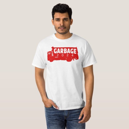 GARBAGE 2024 T-Shirt (Vorne ganz)