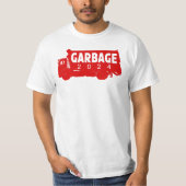 GARBAGE 2024 T-Shirt (Vorderseite)