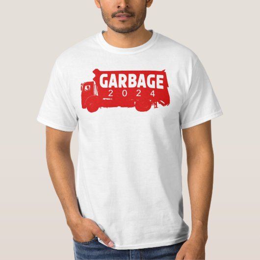 GARBAGE 2024 T-Shirt (Vorderseite)