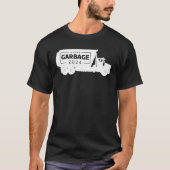 GARBAGE 2024 (weißes Logo) T-Shirt (Vorderseite)