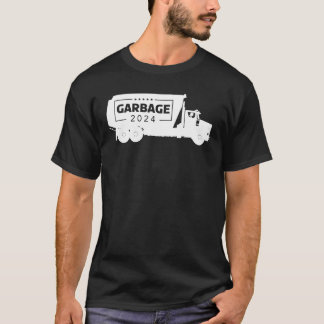 GARBAGE 2024 (weißes Logo) T-Shirt
