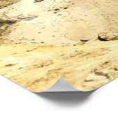 Garbage Beach-Sunset Cliffs Poster (Ecke)