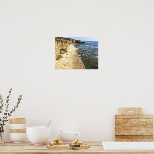 Garbage Beach-Sunset Cliffs Poster (Küche)