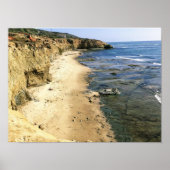 Garbage Beach-Sunset Cliffs Poster (Vorne)