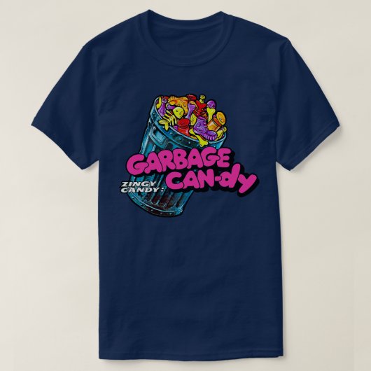 Garbage Candy T-Shirt (Design vorne)