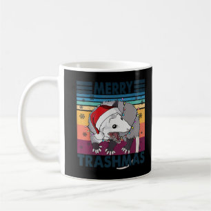 Garbage Gang Opossum Raccoon Vintag Merry Trashma Kaffeetasse
