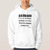 Garbage Hoodie (Vorderseite)