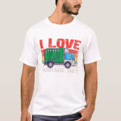 Garbage Lover T-Shirt (Vorderseite)