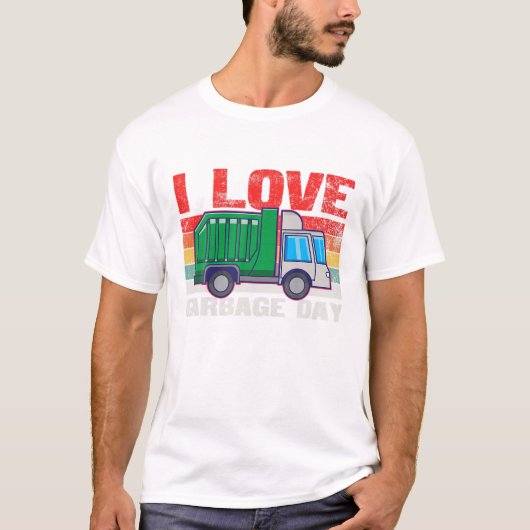 Garbage Lover T-Shirt (Vorderseite)