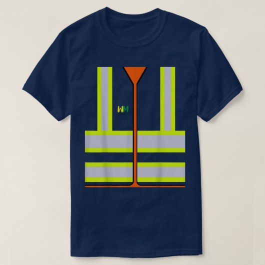 Garbage Man Costume City Trash Truck Driver Kids T T-Shirt (Design vorne)