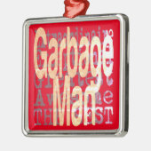 Garbage Man Extraordinaire Ornament Aus Metall (Links)