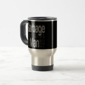 Garbage Man Extraordinaire Reisebecher (Vorderseite Links)