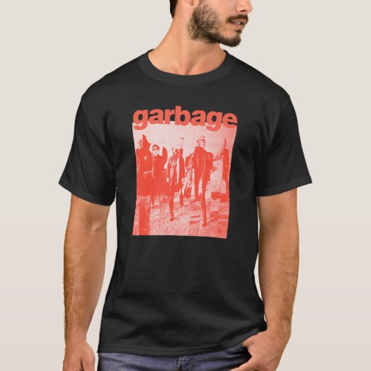 Garbage Orange Stepping Out T-Shirt (Vorderseite)