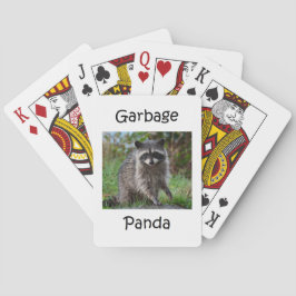 Garbage Panda Spielkarten