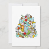 Garbage Pile Einladung (Vorderseite)