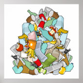 Garbage Pile Poster (Vorne)