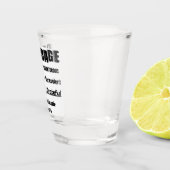 Garbage Shot Glas (Rechts)