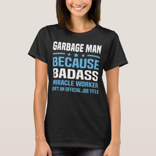 Garbage T-Shirt (Vorderseite)
