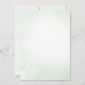 Garbage Trash Truck Geburtstag Danke Karte (Rückseite)