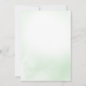 Garbage Trash Truck Geburtstagsparty Danke Karte (Rückseite)