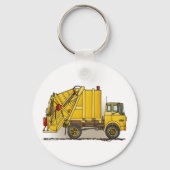 Garbage Truck 2 - Schlüsselkette Schlüsselanhänger (Vorderseite)