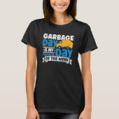 Garbage Truck Apparel Recyling for Toddler Boys T-Shirt (Vorderseite)