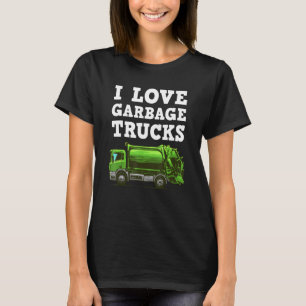 Garbage Truck Art Boys Girls Kinder Kleinkind Müll T-Shirt