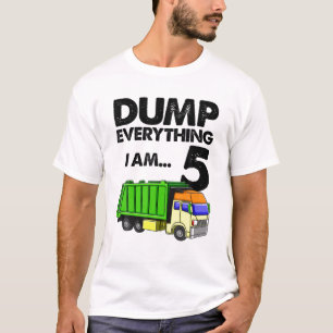 Garbage Truck Dump Alles, was ich bin 5 Party lief T-Shirt