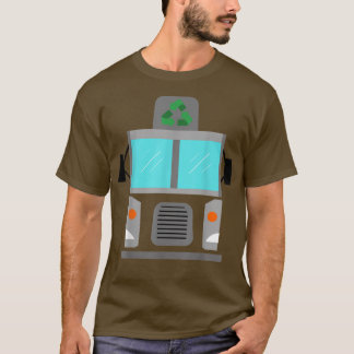 Garbage Truck Fahrer Halloween Kostümkind Junge T-Shirt