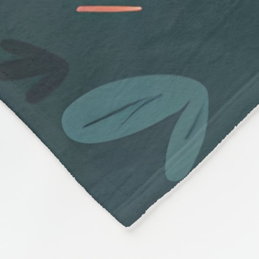 Garbage Truck Fleecedecke (Ecke)