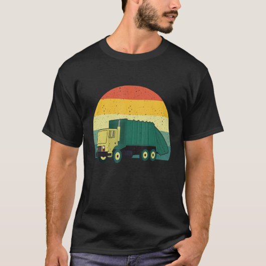Garbage Truck Garbage Truck Women Men Kids T-Shirt (Vorderseite)
