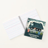 Garbage Truck Notizblock (Innenseite)