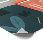 Garbage Truck Poster (Ecke)