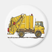 Garbage Truck Rückladermagnete Magnet (Vorne)