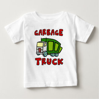 GARBAGE TRUCK SHIRT!!! Ich Liebe Müllwagen!! Baby T-shirt