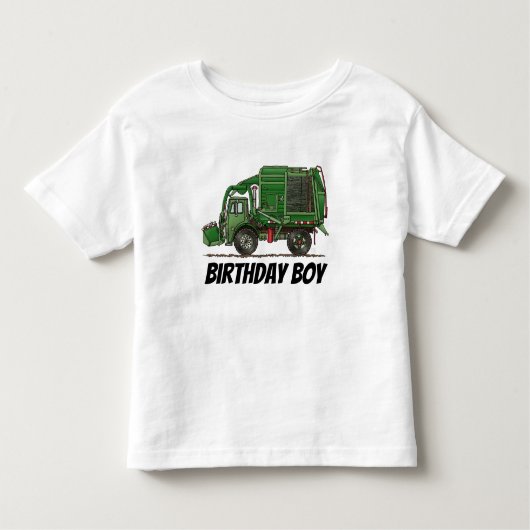 Garbage Truck T - Shirt (Vorderseite)