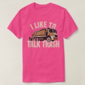 Garbage Truck Waste Collector 703 T-Shirt (Design vorne)