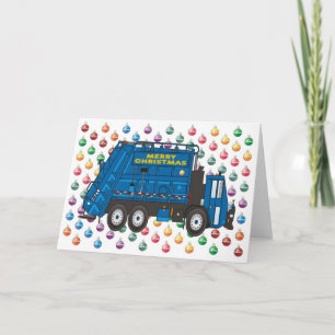 Garbage Truck Weihnachten