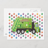 Garbage Truck Weihnachten (Vorne/Hinten)