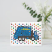 Garbage Truck Weihnachten (Stehend Vorderseite)