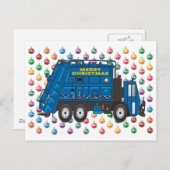 Garbage Truck Weihnachten (Vorne/Hinten)
